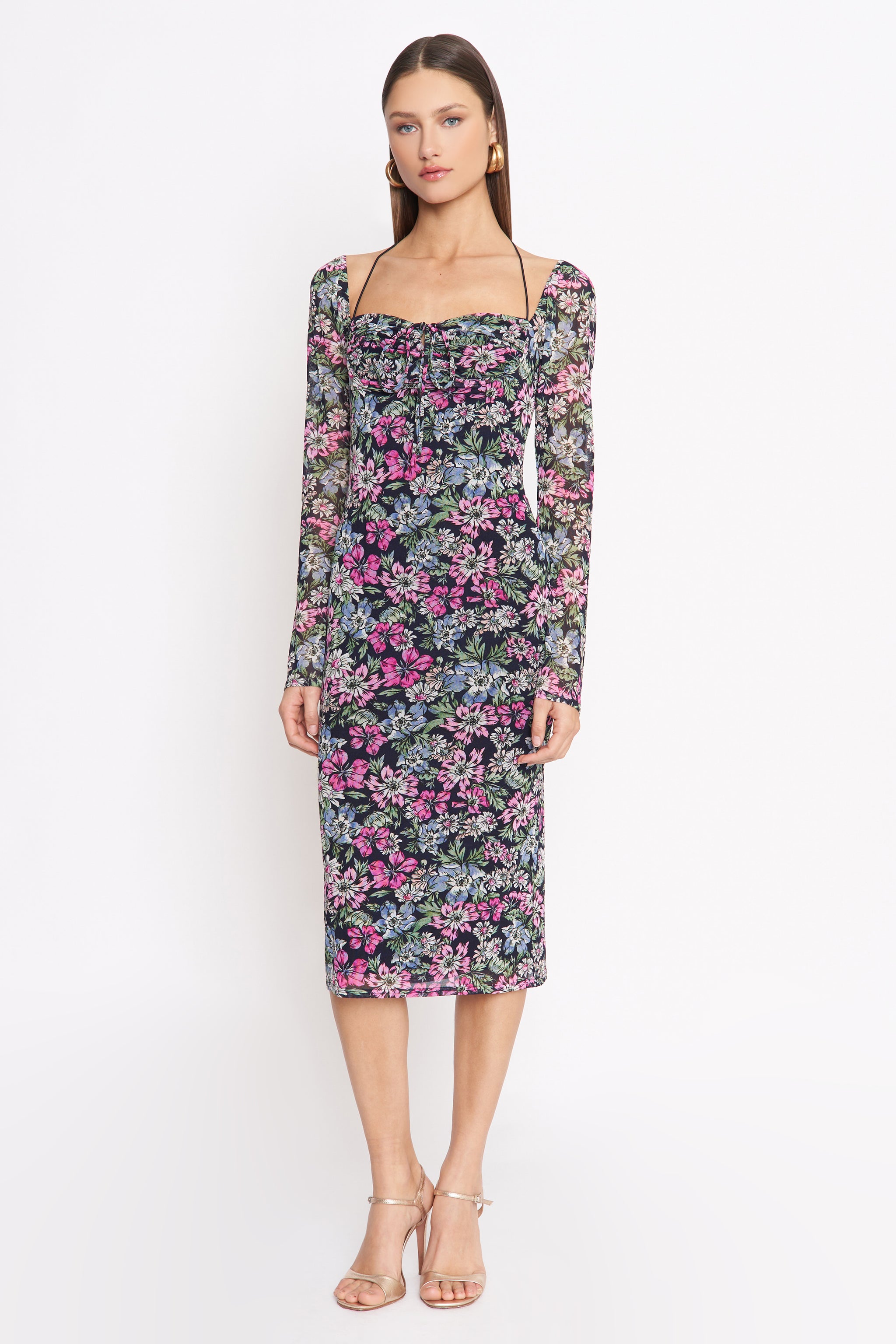 ワンピース 24SS  apolina Zabina Dress 3-5y Apolina | Wee Mondine