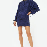 Navy jolene dress outlet